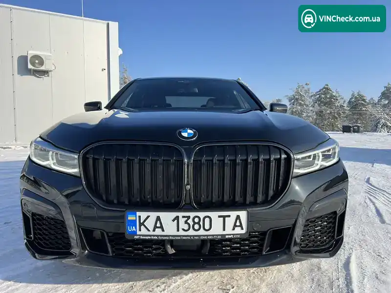 BMW 7 Series 2022, фото з оголошення 2 з 20, VIN WBA7S41070CK33903