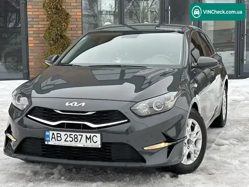 Kia Ceed 2022, фото з оголошення 1 з 21, VIN U5YH2516BNL157778