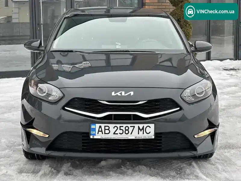 Kia Ceed 2022, фото з оголошення 2 з 21, VIN U5YH2516BNL157778