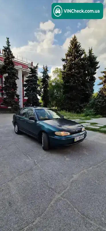 Hyundai Accent 1996, фото з оголошення 1 з 4, VIN KMHVF31NPTU310598