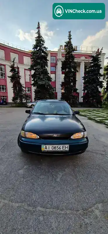 Hyundai Accent 1996, фото з оголошення 2 з 4, VIN KMHVF31NPTU310598