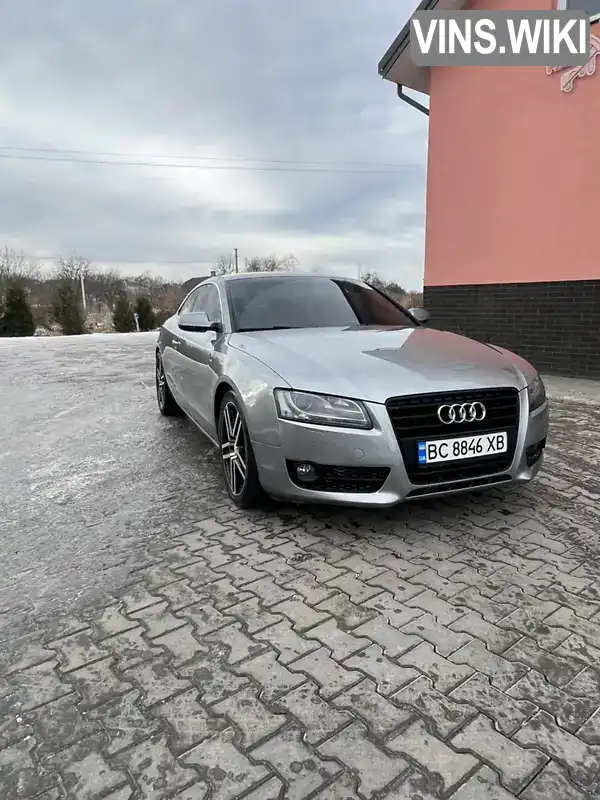 Audi A5 2009, фото з оголошення 1 з 12, VIN WAUZZZ8T9AA007568