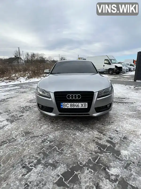 Audi A5 2009, фото з оголошення 2 з 12, VIN WAUZZZ8T9AA007568