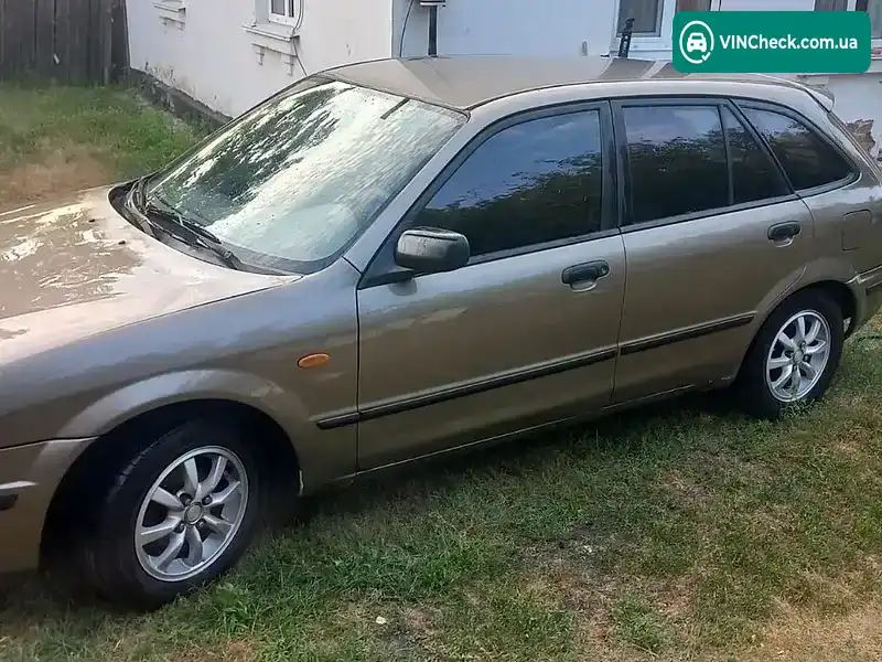 Mazda 323 1999, фото з оголошення 2 з 7, VIN JMZBJ14L201163286