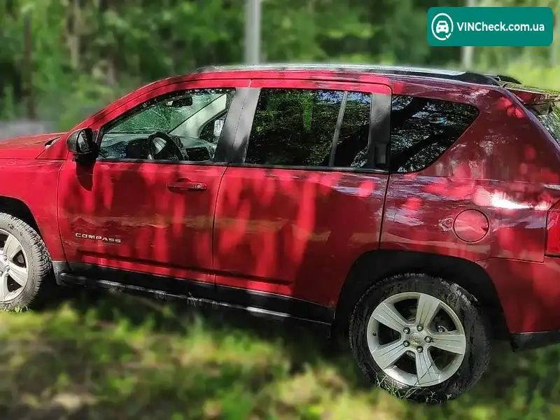Jeep Compass 2012, фото з оголошення 2 з 6, VIN 1C4NJDBB6CD599377