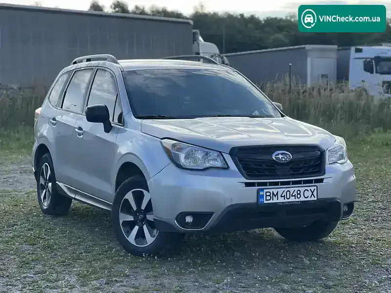 Subaru Forester 2016, фото з оголошення 1 з 21, VIN JF2SJABC6HH450267