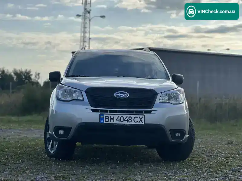 Subaru Forester 2016, фото з оголошення 2 з 21, VIN JF2SJABC6HH450267