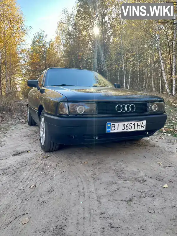 Audi 80 1991, фото з оголошення 1 з 10, VIN WAUZZZ8AZMA236312