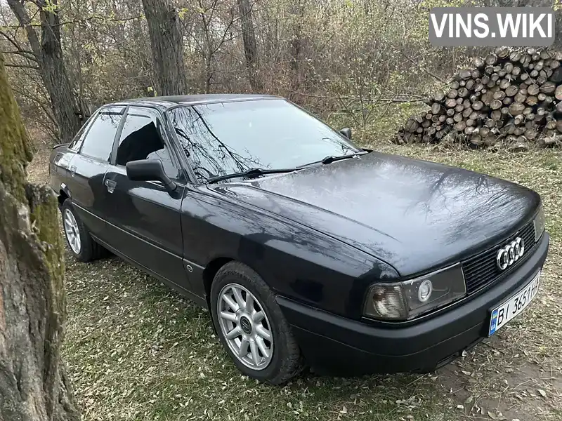 Audi 80 1991, фото з оголошення 2 з 10, VIN WAUZZZ8AZMA236312