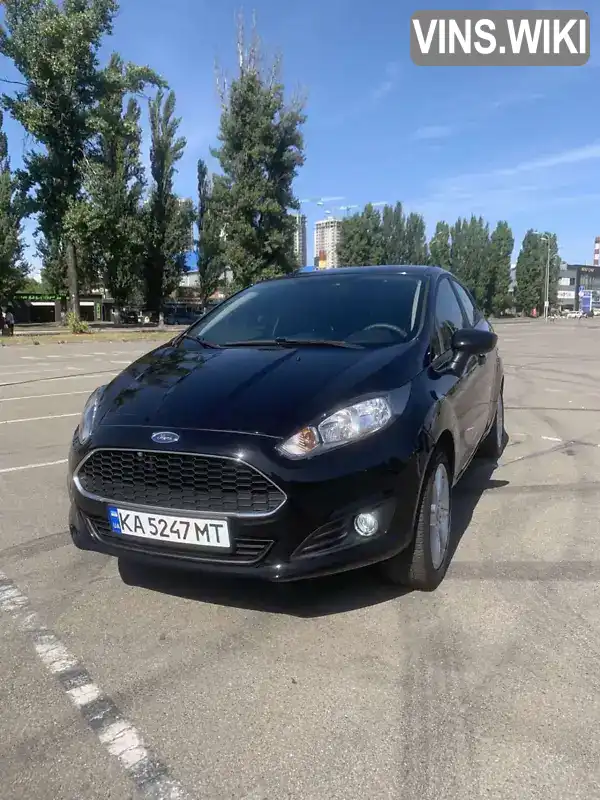Ford Fiesta 2018, фото з оголошення 1 з 20, VIN 3FADP4BJXKM120260