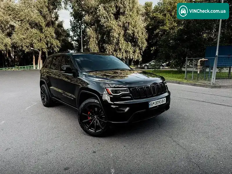 Jeep Grand Cherokee 2019, фото з оголошення 1 з 20, VIN 1C4RJFBG7KC856284