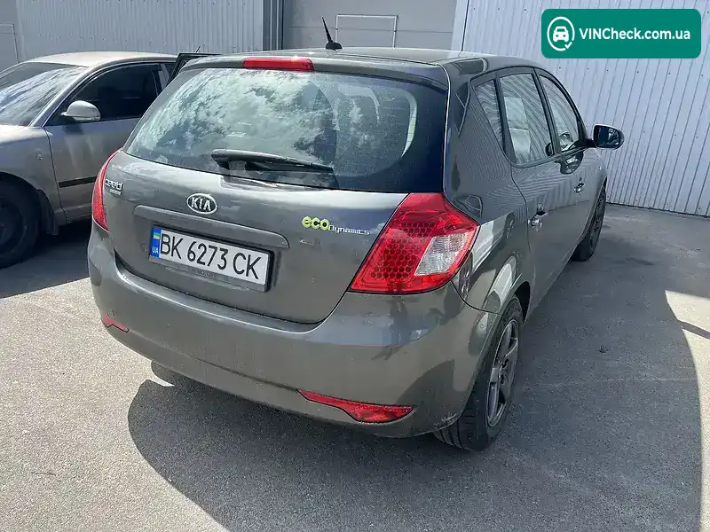 Kia Ceed 2010, фото з оголошення 1 з 15, VIN U5YHB516ABL251352