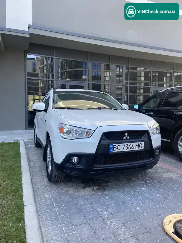 Mitsubishi ASX 2012, фото з оголошення 1 з 19, VIN JMBXTGA3WCZ004973