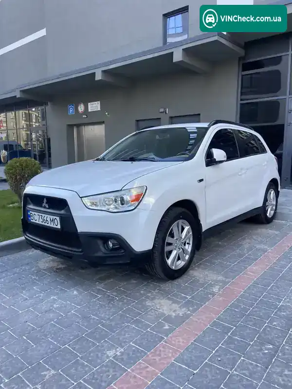 Mitsubishi ASX 2012, фото з оголошення 2 з 19, VIN JMBXTGA3WCZ004973