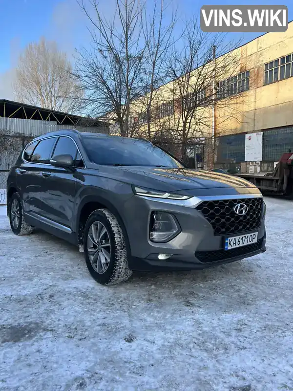 Hyundai Santa FE 2018, фото з оголошення 1 з 15, VIN KMHS381CDKU052420