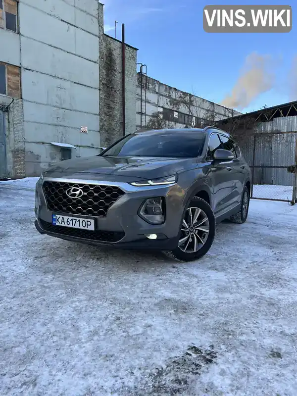Hyundai Santa FE 2018, фото з оголошення 2 з 15, VIN KMHS381CDKU052420