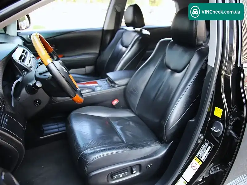 Lexus RX 2011, фото з оголошення 1 з 20, VIN 2T2BK1BA2CC121990