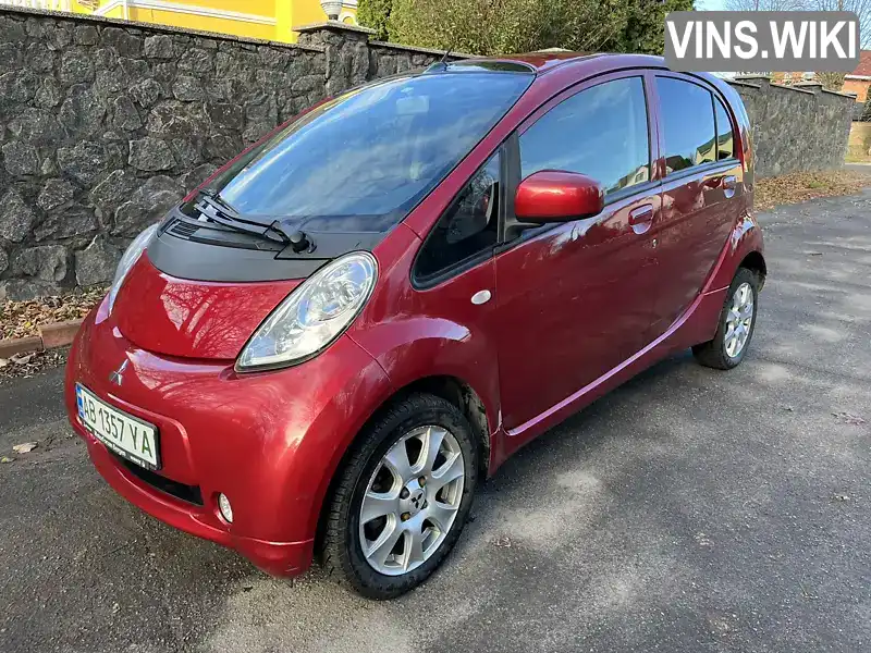 Mitsubishi i-MiEV 2013, фото з оголошення 1 з 14, VIN JMBLDHA4WDU000495