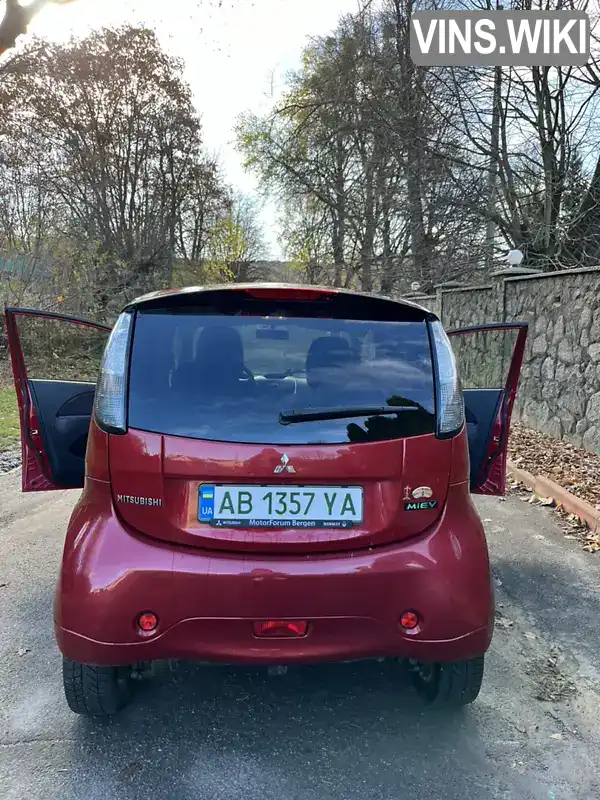 Mitsubishi i-MiEV 2013, фото з оголошення 2 з 14, VIN JMBLDHA4WDU000495