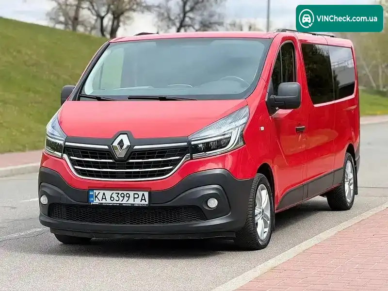 Renault Trafic 2019, фото з оголошення 1 з 10, VIN VF1FL000064815672