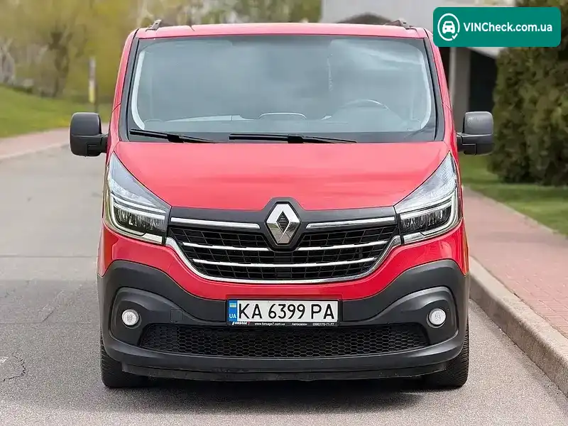 Renault Trafic 2019, фото з оголошення 2 з 10, VIN VF1FL000064815672