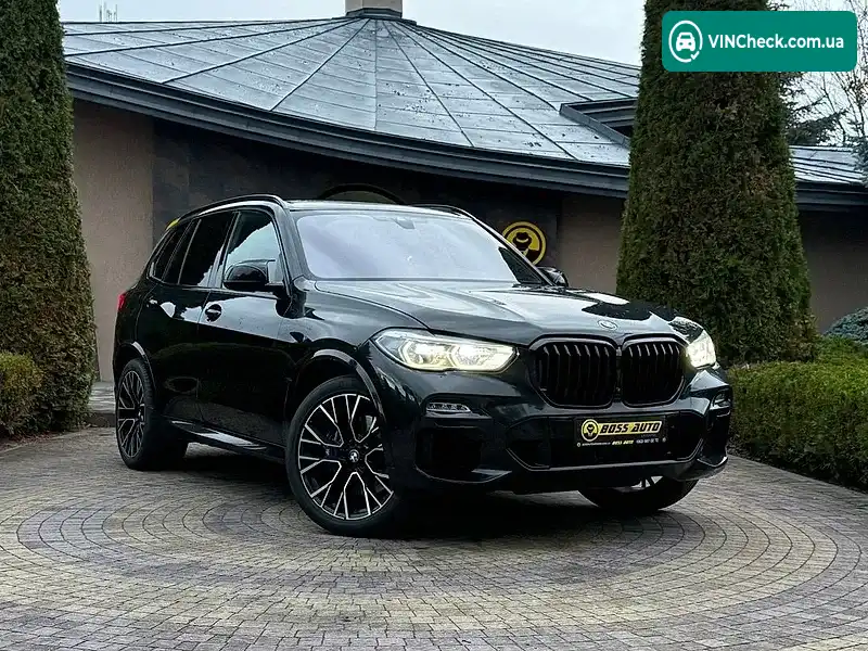 BMW X5 2020, фото з оголошення 1 з 20, VIN 5UXCR6C08M9F38949