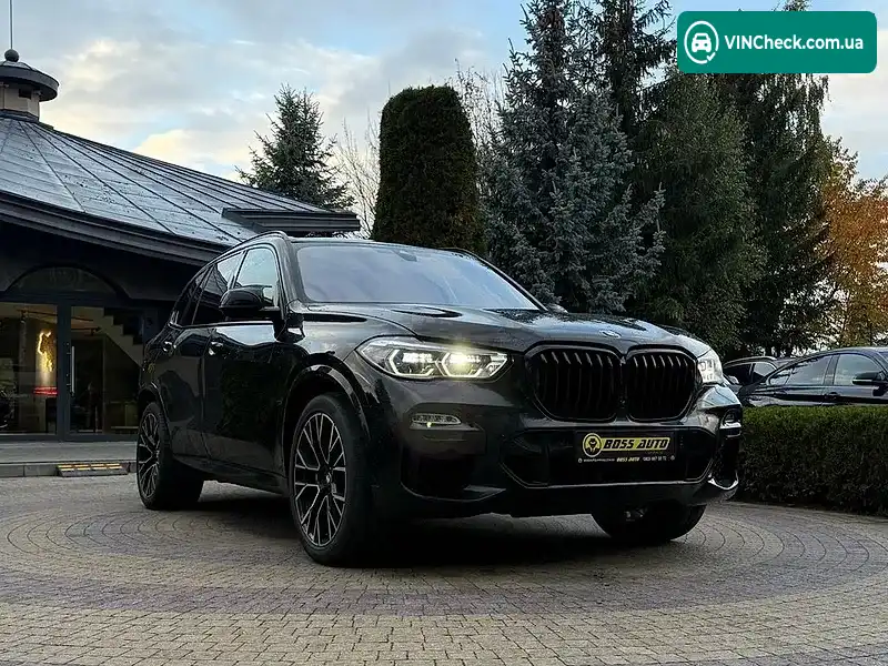 BMW X5 2020, фото з оголошення 2 з 20, VIN 5UXCR6C08M9F38949