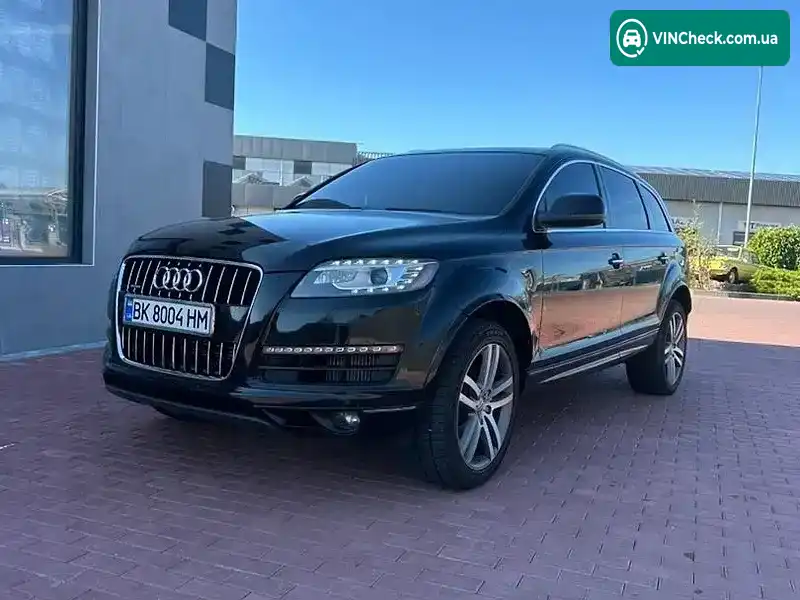 Audi Q7 2011, фото з оголошення 1 з 20, VIN WA1VMBFEXCD002581