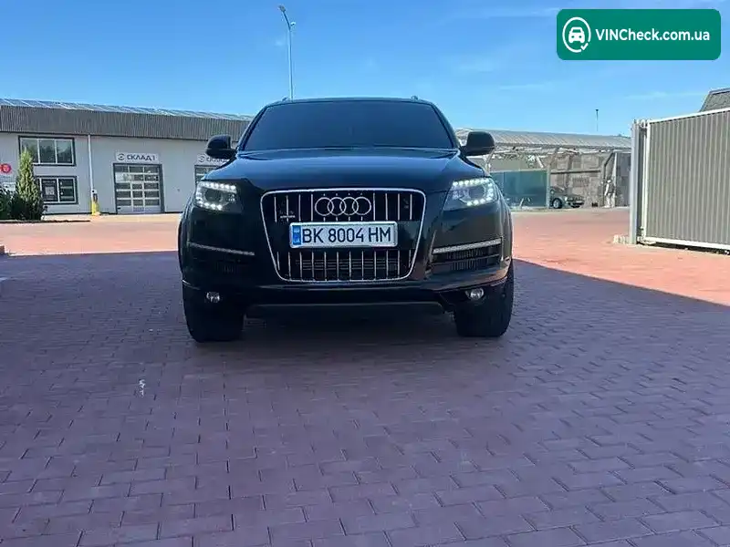 Audi Q7 2011, фото з оголошення 2 з 20, VIN WA1VMBFEXCD002581
