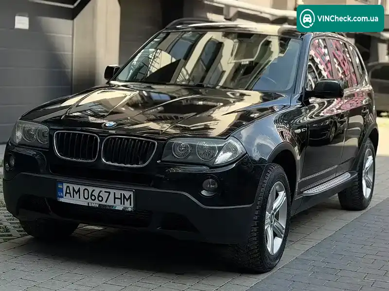 BMW X3 2006, фото з оголошення 1 з 21, VIN WBAPD11060WF72436