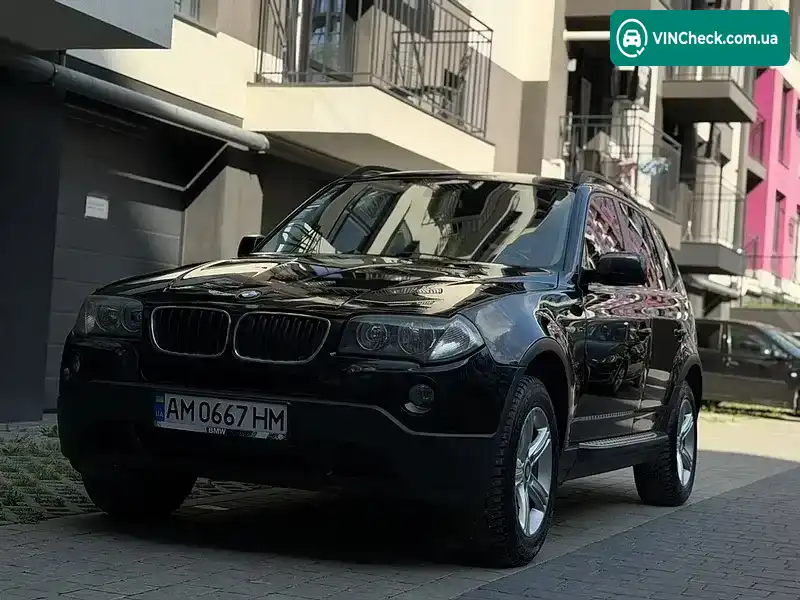 BMW X3 2006, фото з оголошення 2 з 21, VIN WBAPD11060WF72436