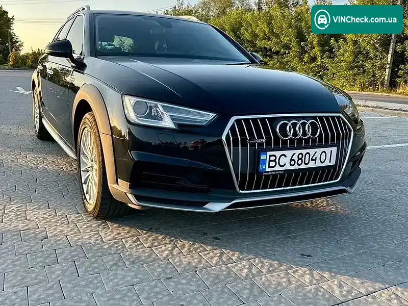 Audi A4 2017, фото з оголошення 1 з 20, VIN WAUZZZF41HA139911