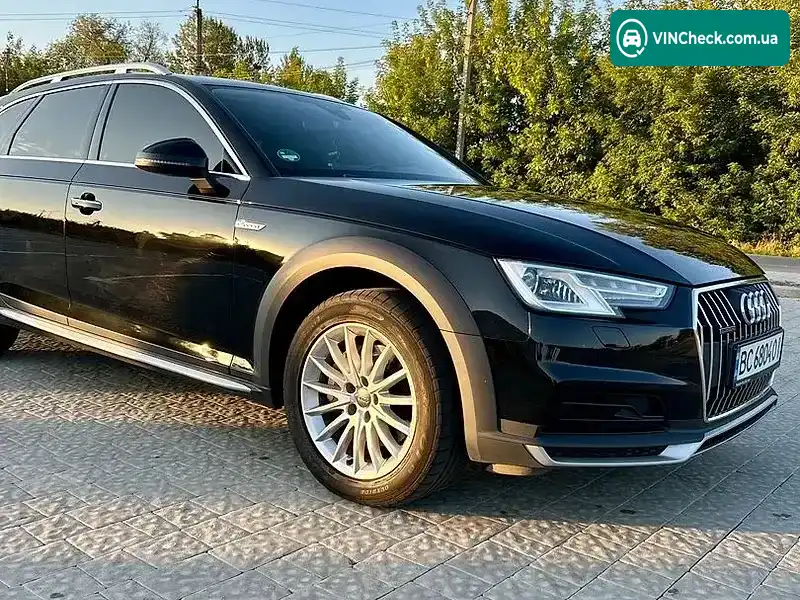 Audi A4 2017, фото з оголошення 2 з 20, VIN WAUZZZF41HA139911
