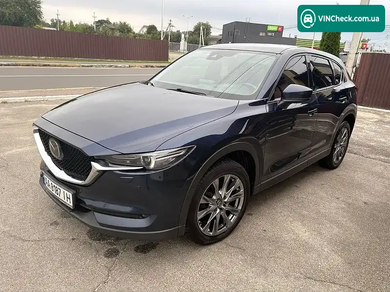 Mazda CX-5 2020, фото з оголошення 1 з 8, VIN JMZKFGWMA90105979