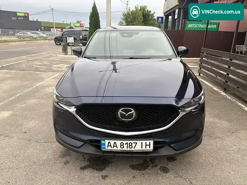 Mazda CX-5 2020, фото з оголошення 2 з 8, VIN JMZKFGWMA90105979