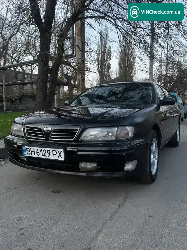 Nissan Maxima 1995, фото з оголошення 1 з 19, VIN JN1CAUA32U0006625