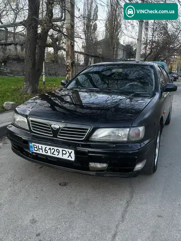 Nissan Maxima 1995, фото з оголошення 2 з 19, VIN JN1CAUA32U0006625