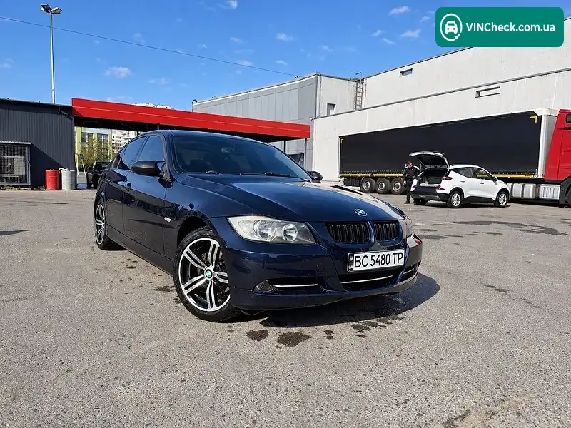 BMW 3 Series 2005, фото з оголошення 1 з 10, VIN WBAVA71000KR38110