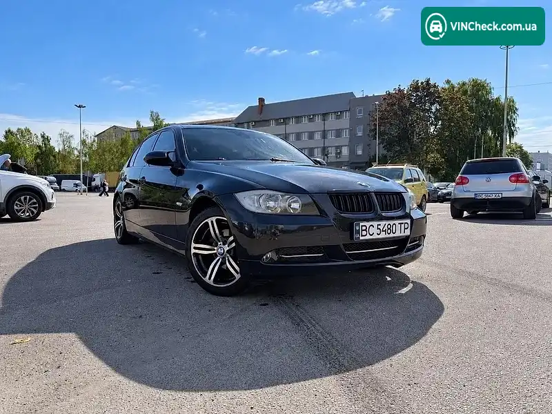BMW 3 Series 2005, фото з оголошення 2 з 10, VIN WBAVA71000KR38110