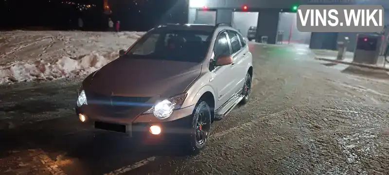 SsangYong Actyon 2008, фото з оголошення 2 з 21, VIN Y7CCJ46M080101057