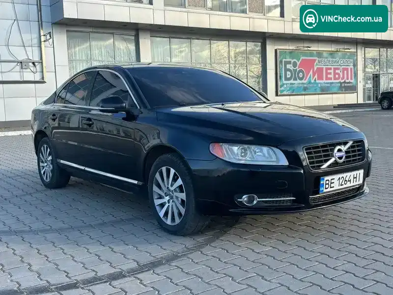 Volvo S80 2012, фото з оголошення 1 з 21, VIN YV1AS475BC1161175