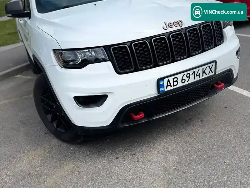 Jeep Grand Cherokee 2018, фото з оголошення 1 з 13, VIN 1C4RJFLG8KC552587