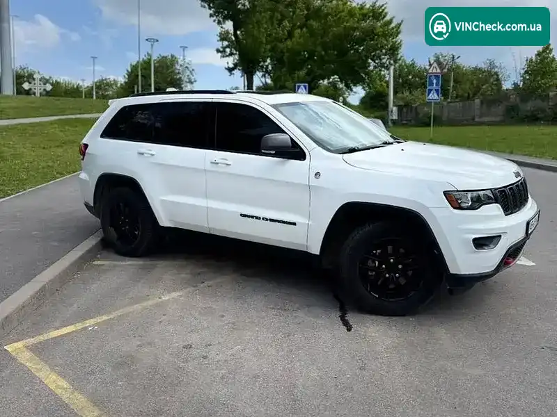 Jeep Grand Cherokee 2018, фото з оголошення 2 з 13, VIN 1C4RJFLG8KC552587