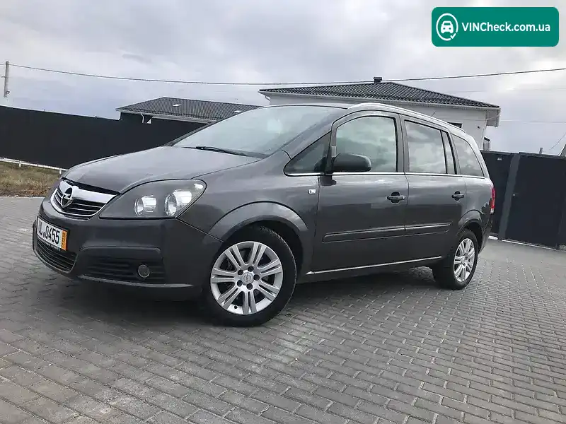 Opel Zafira 2010, фото з оголошення 2 з 20, VIN W0L0AHM759G072237