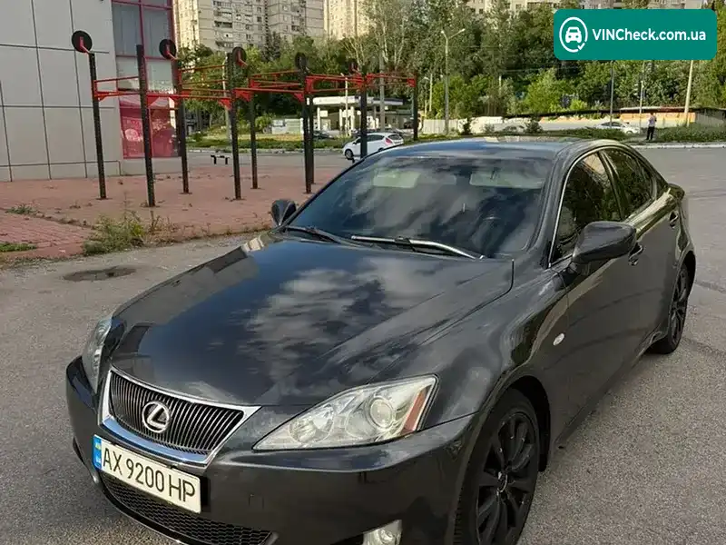 Lexus IS 2008, фото з оголошення 1 з 7, VIN JTHBB262302031897