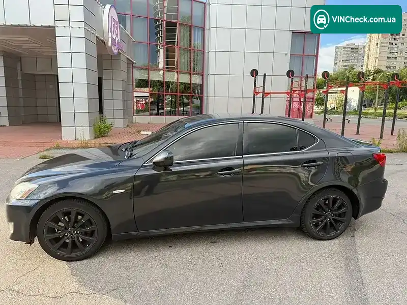Lexus IS 2008, фото з оголошення 2 з 7, VIN JTHBB262302031897