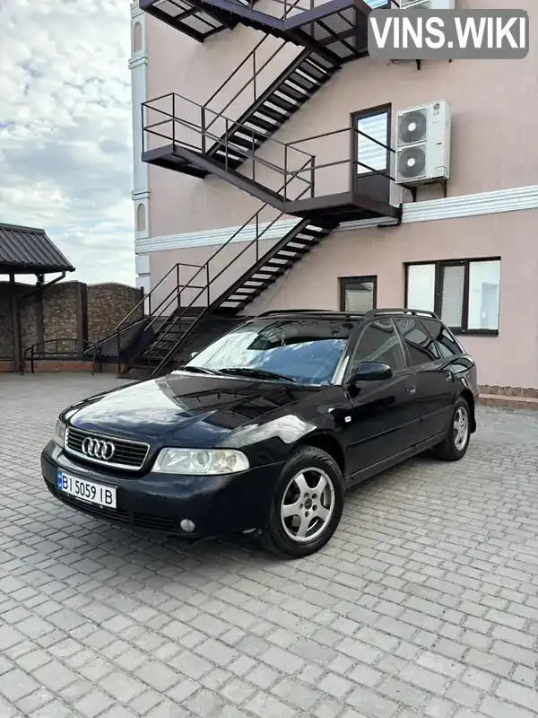 Audi A4 2001, фото з оголошення 1 з 14, VIN WAUZZZ8DZ1A119941