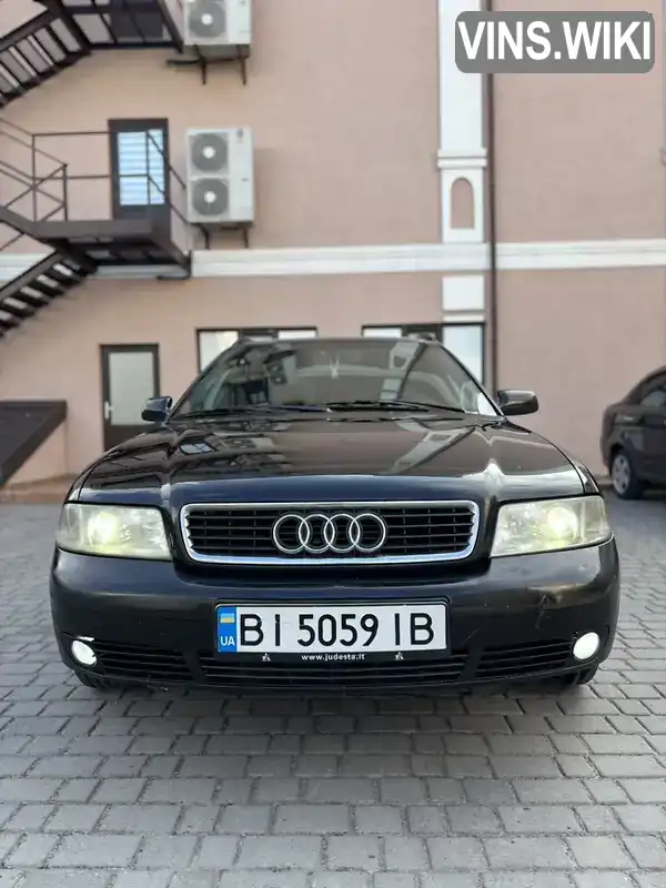 Audi A4 2001, фото з оголошення 2 з 14, VIN WAUZZZ8DZ1A119941