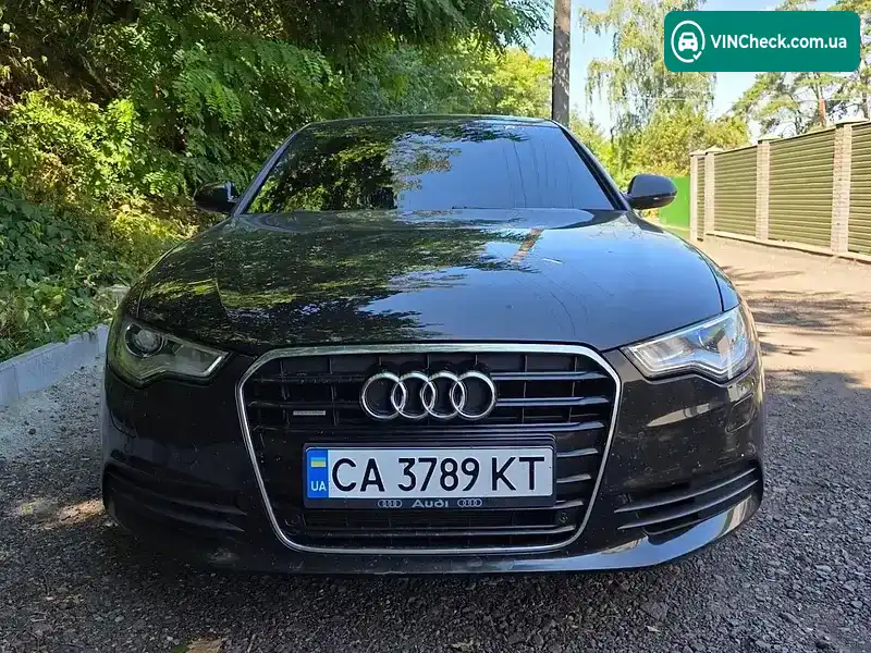 Audi A6 2011, фото з оголошення 1 з 10, VIN WAUZZZ4G0BN021703