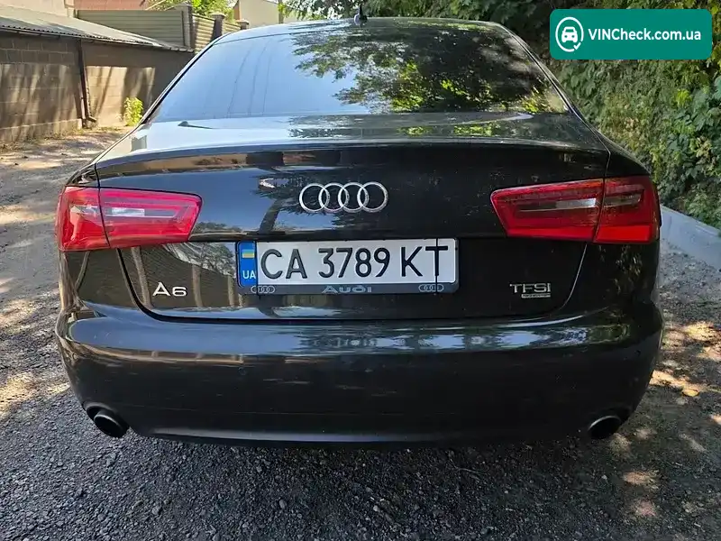 Audi A6 2011, фото з оголошення 2 з 10, VIN WAUZZZ4G0BN021703